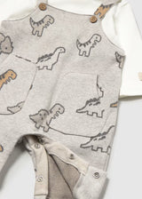 Overall Romper - Dino