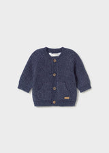 Classic Cardigan - Indigo