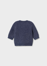 Classic Cardigan - Indigo