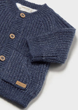 Classic Cardigan - Indigo