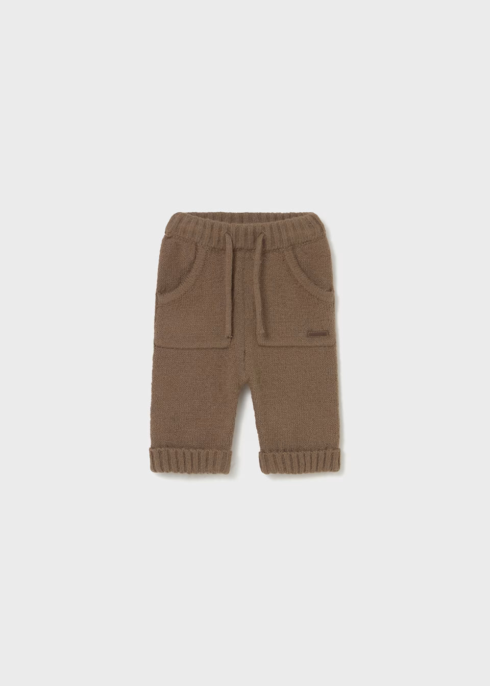 Knit Pants - Cocoa