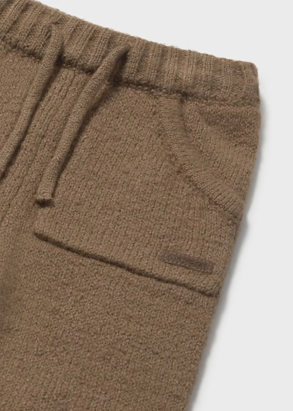 Knit Pants - Cocoa