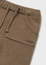 Knit Pants - Cocoa
