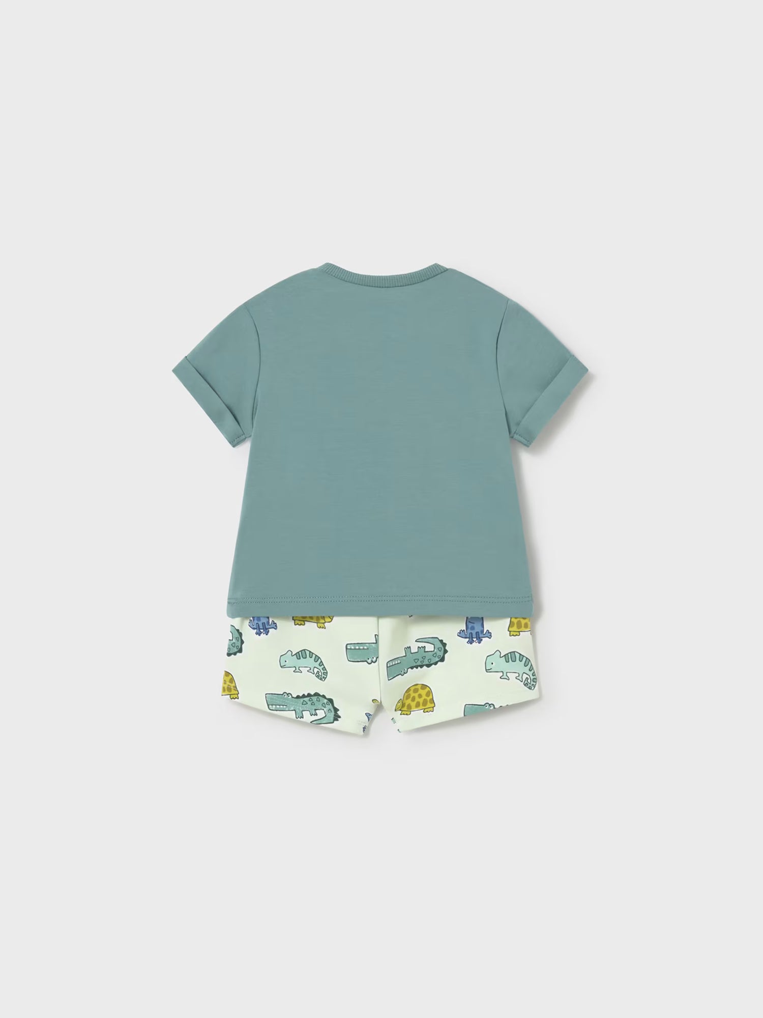 Short Sleeve Tee and Shorts - Frog