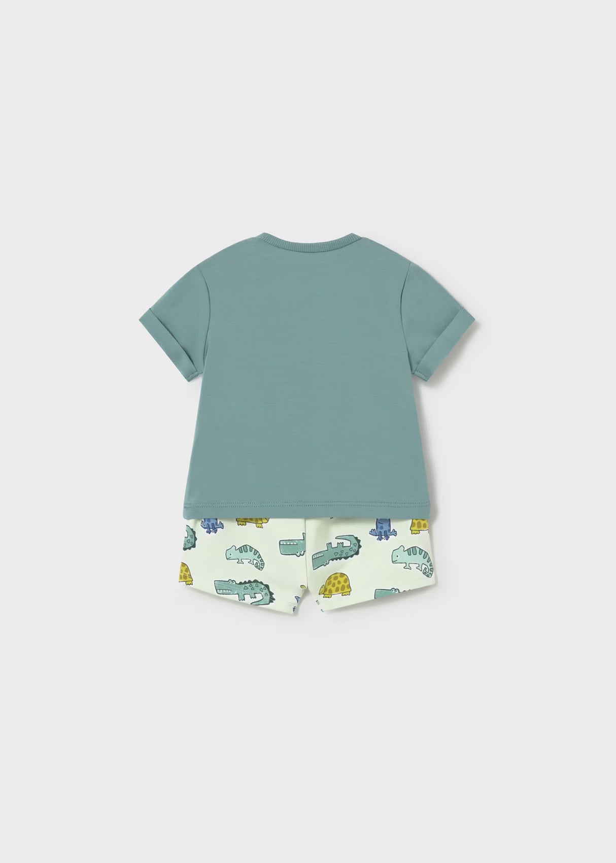 Short Sleeve Tee and Shorts - Frog