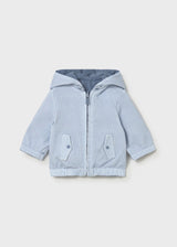 Reversible Windbreaker - Slate