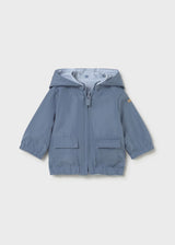 Reversible Windbreaker - Slate