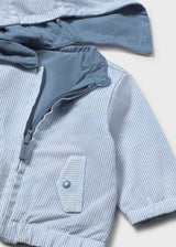 Reversible Windbreaker - Slate