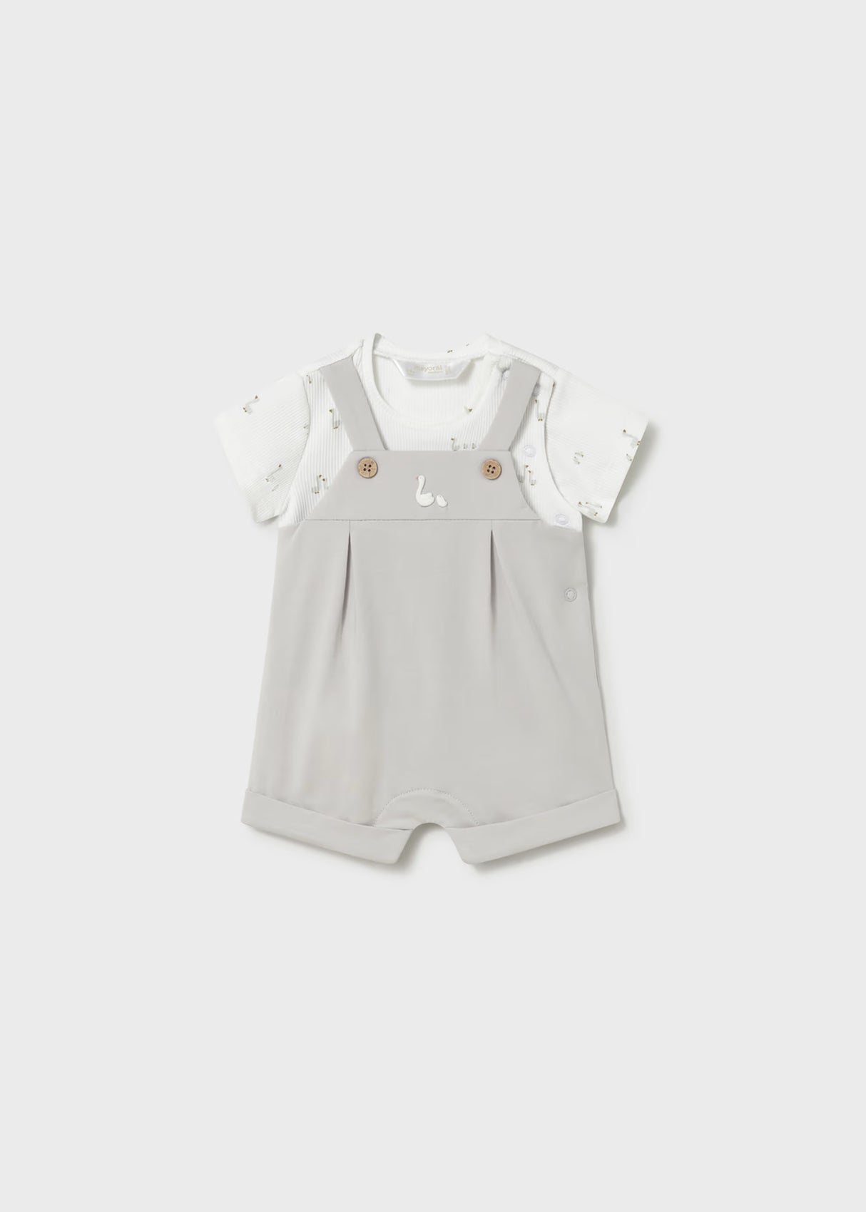 Overall Romper - Goose