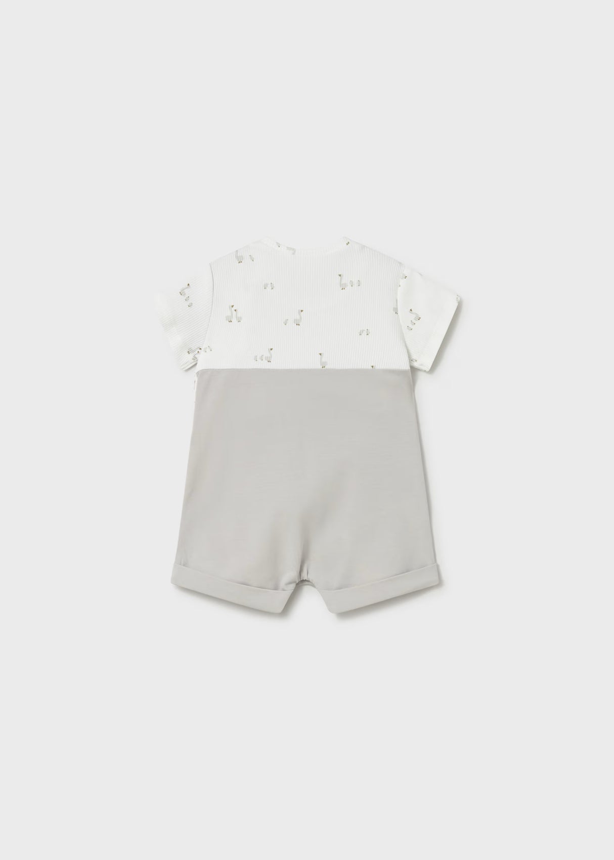 Overall Romper - Goose