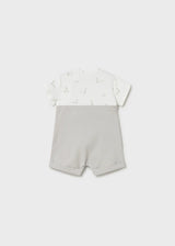 Overall Romper - Goose