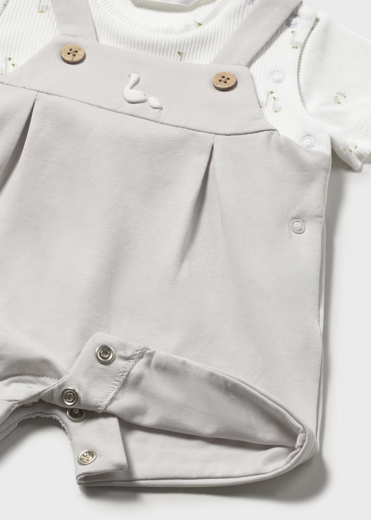 Overall Romper - Goose