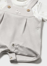 Overall Romper - Goose