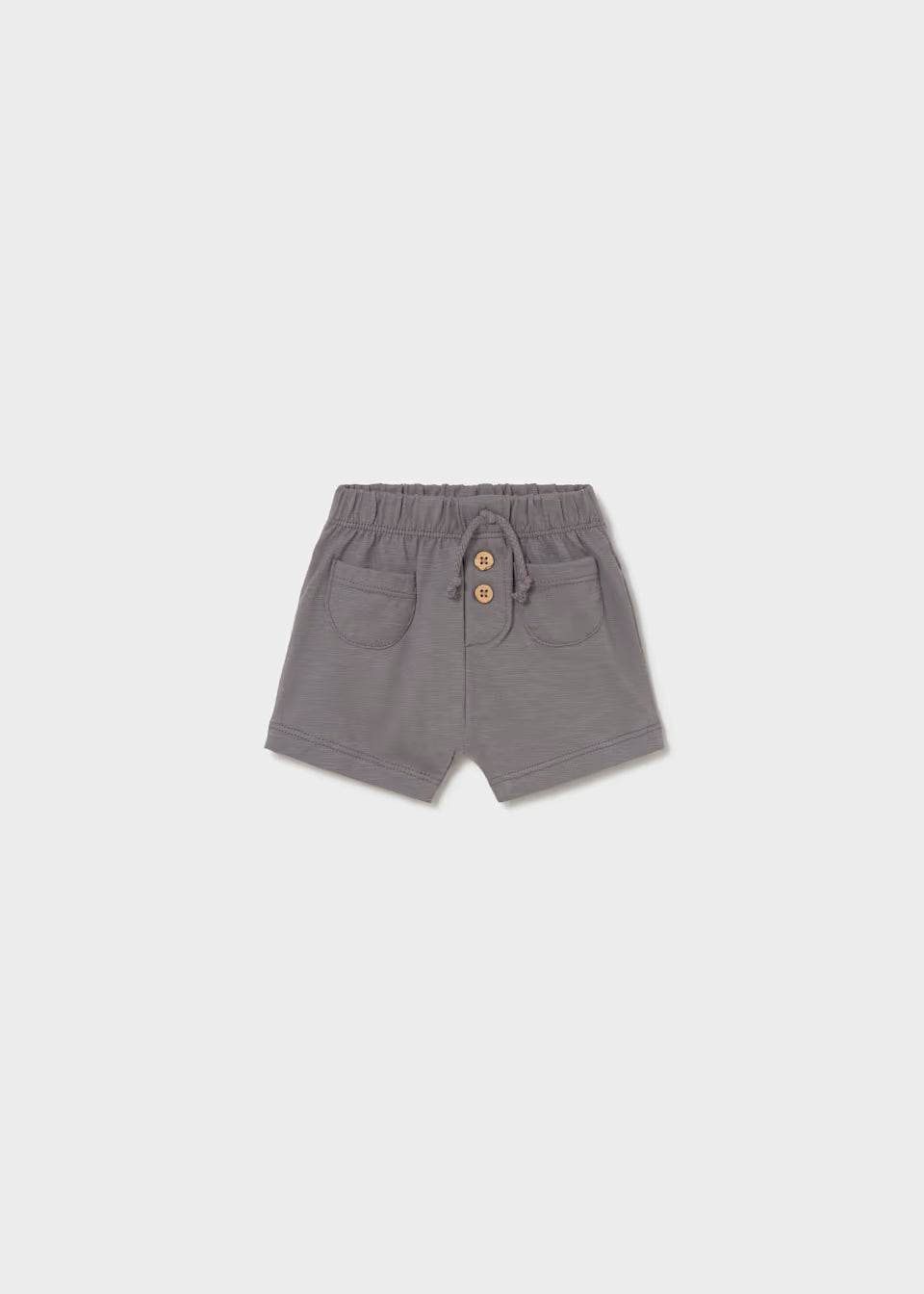Knit Pocket Shorts - Charcoal