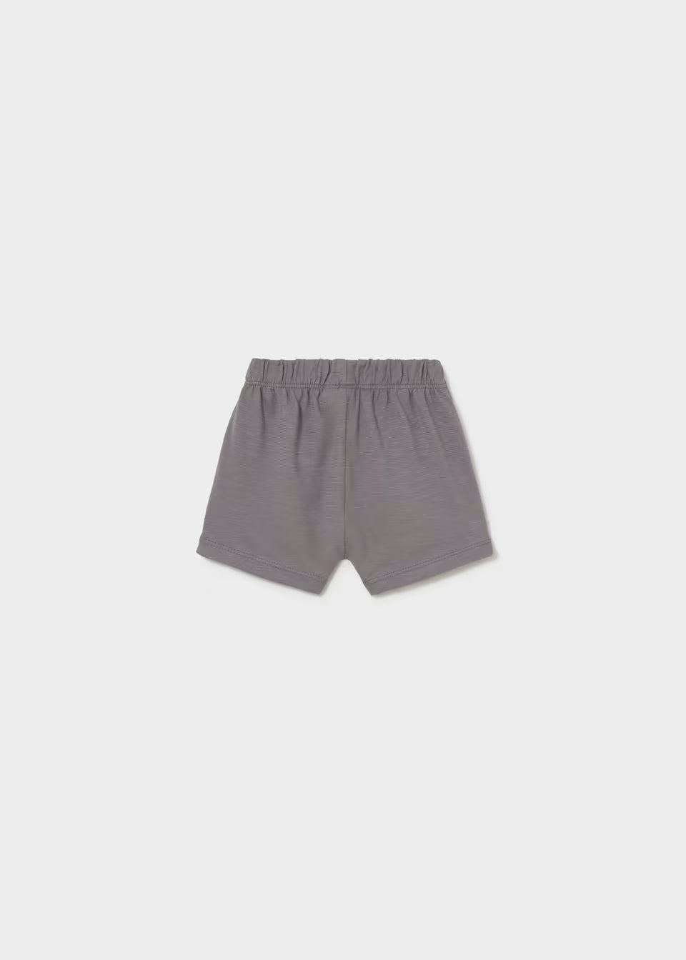 Knit Pocket Shorts - Charcoal