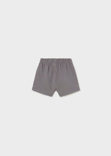 Knit Pocket Shorts - Charcoal