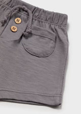 Knit Pocket Shorts - Charcoal