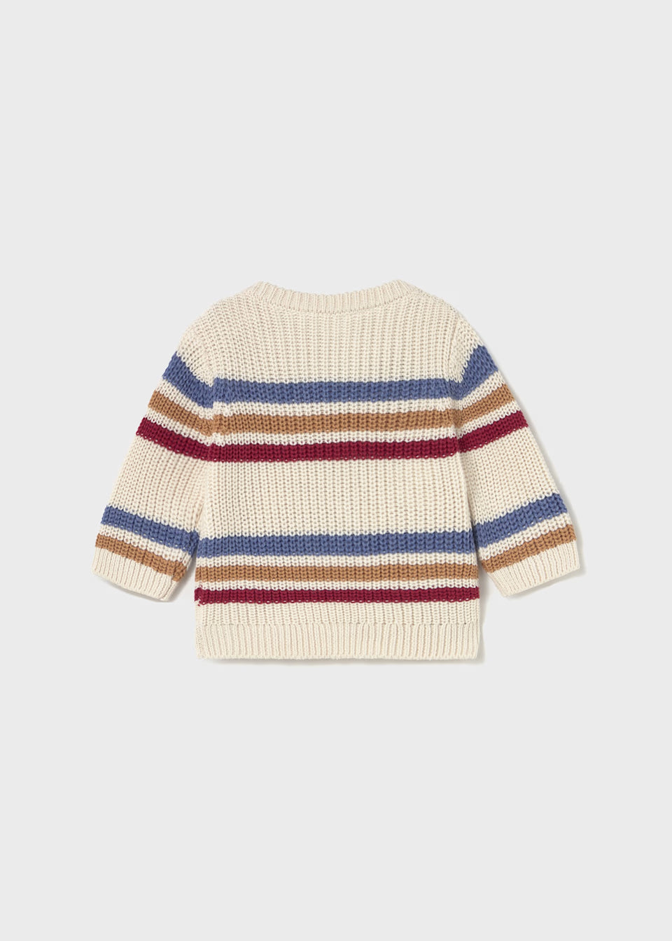 Knit Sweater - Primary Stripe