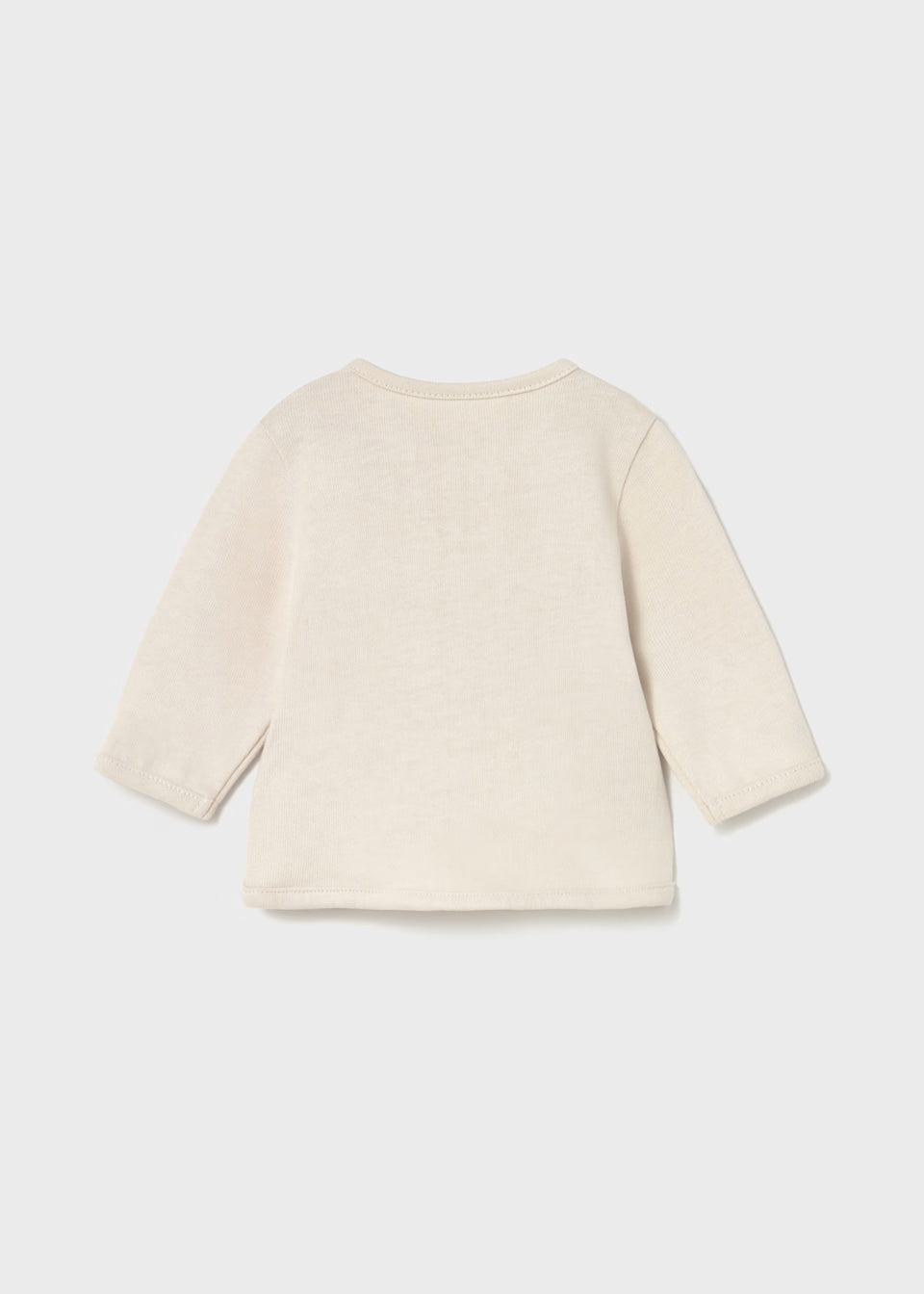 Long Sleeve Pocket Tee - Ceramic