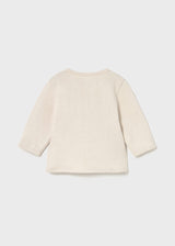Long Sleeve Pocket Tee - Ceramic