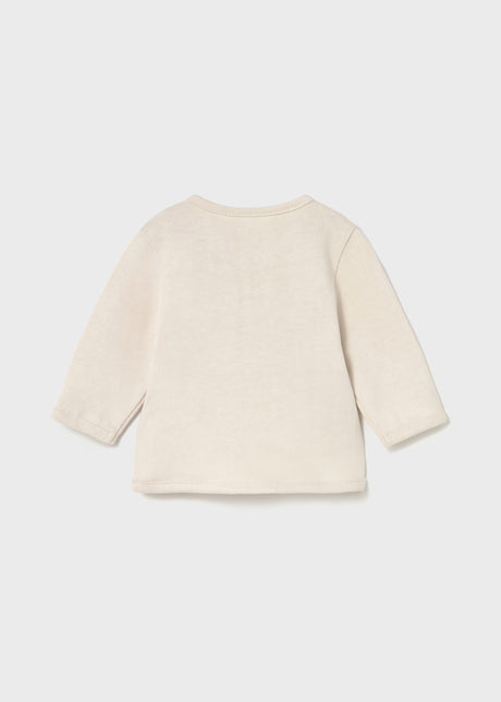 Long Sleeve Pocket Tee - Ceramic