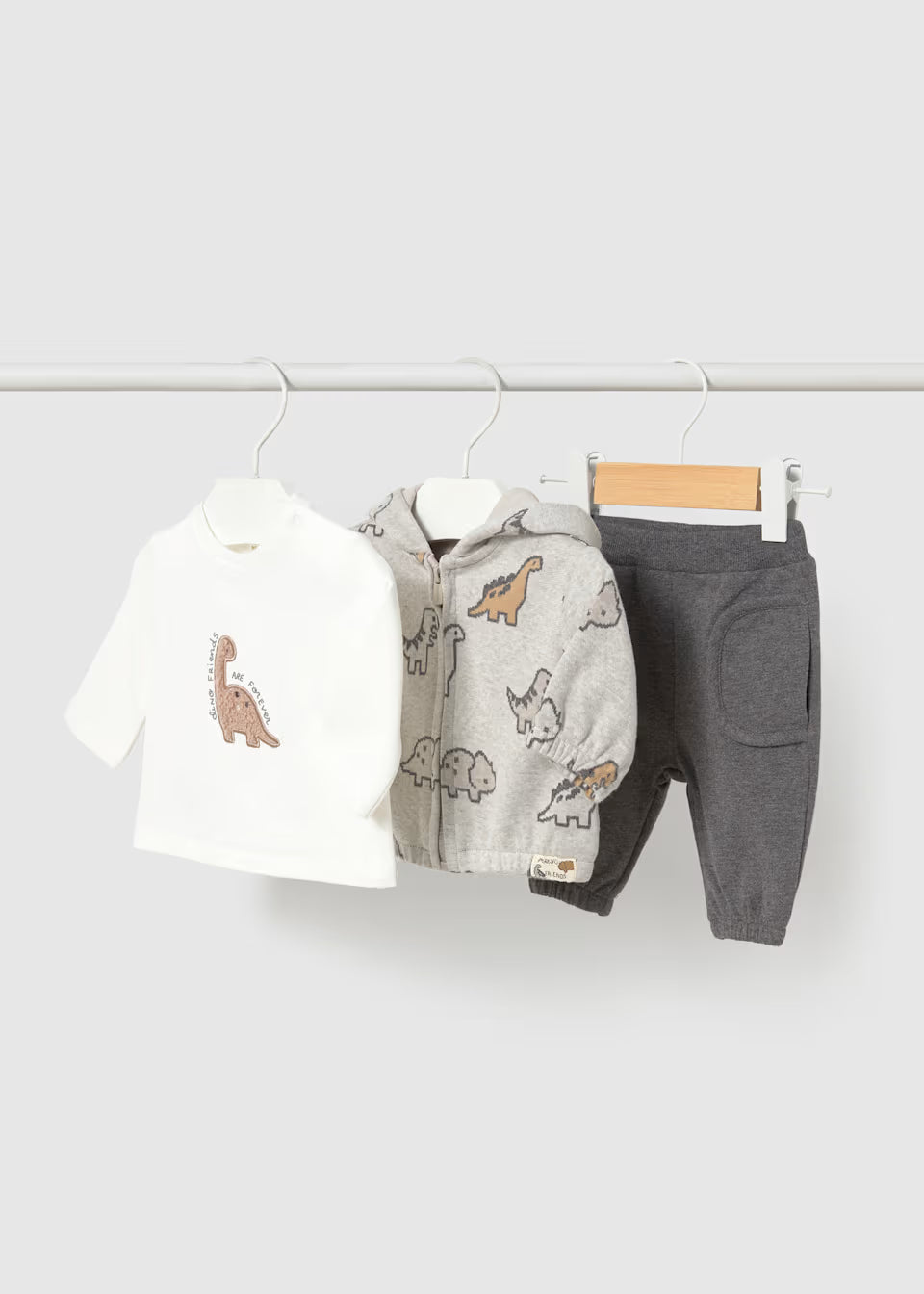Tracksuit and Tee Set - Dino