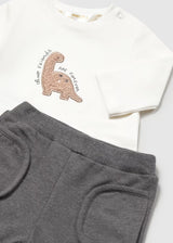 Tracksuit and Tee Set - Dino