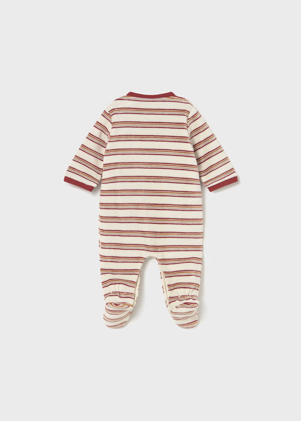 Velour Footie - Snail House