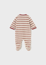 Velour Footie - Snail House