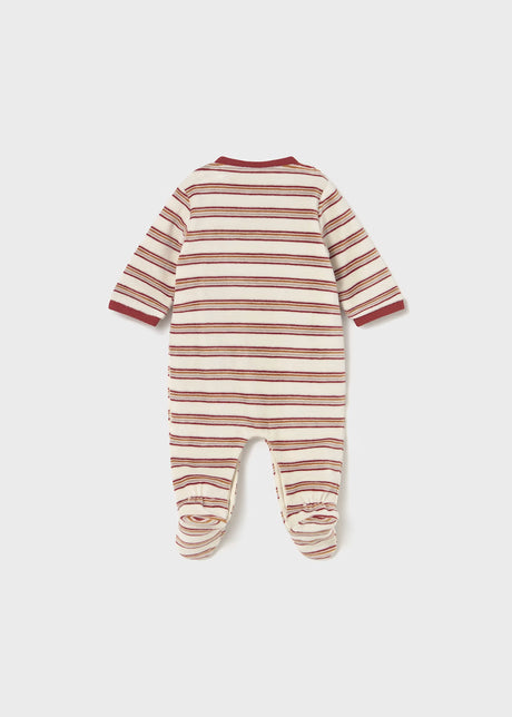 Velour Footie - Snail House