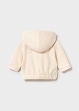 Zip-Up Hoodie - Chickpea