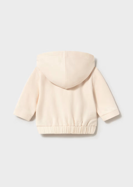 Zip-Up Hoodie - Chickpea