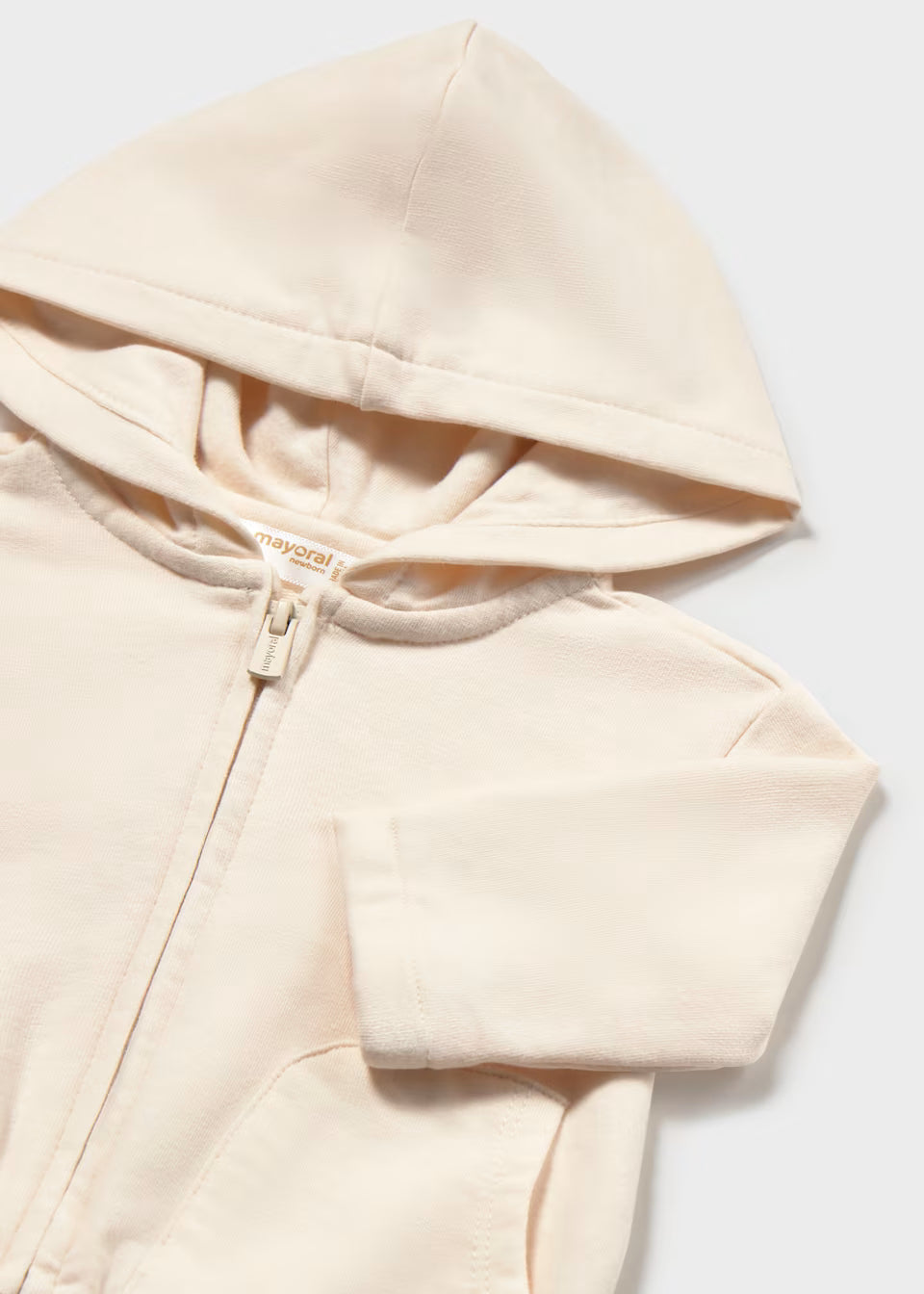 Zip-Up Hoodie - Chickpea