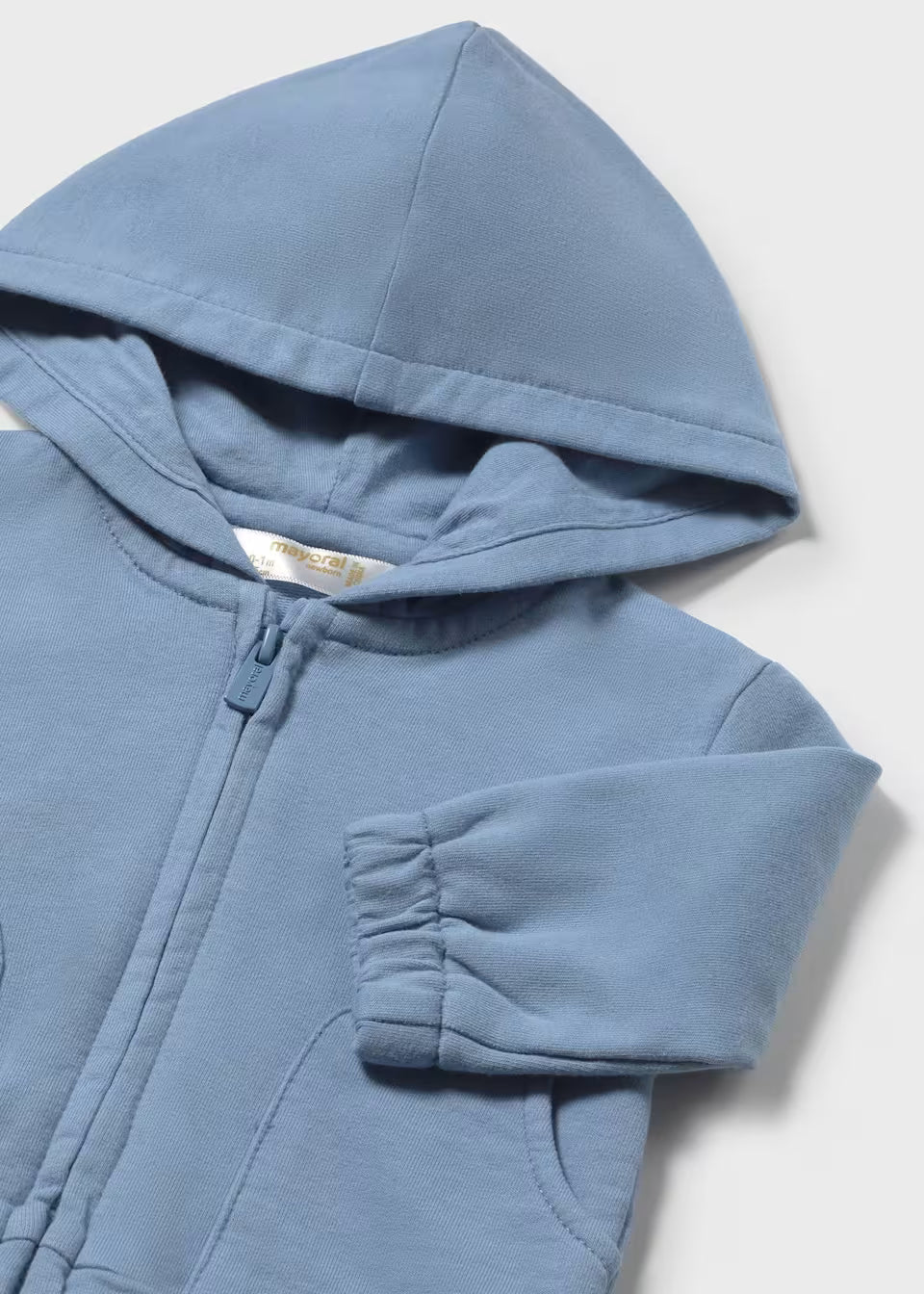 Zip-Up Hoodie - Tide