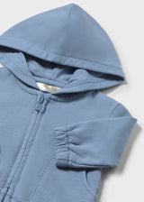 Zip-Up Hoodie - Tide