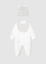 Kimono Footie Set - Goose
