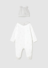 Kimono Footie Set - Goose