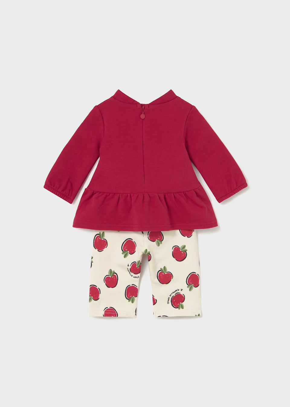 Pullover and Leggings - Apple