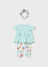 Cap Sleeve Top and Leggings - Hawaii