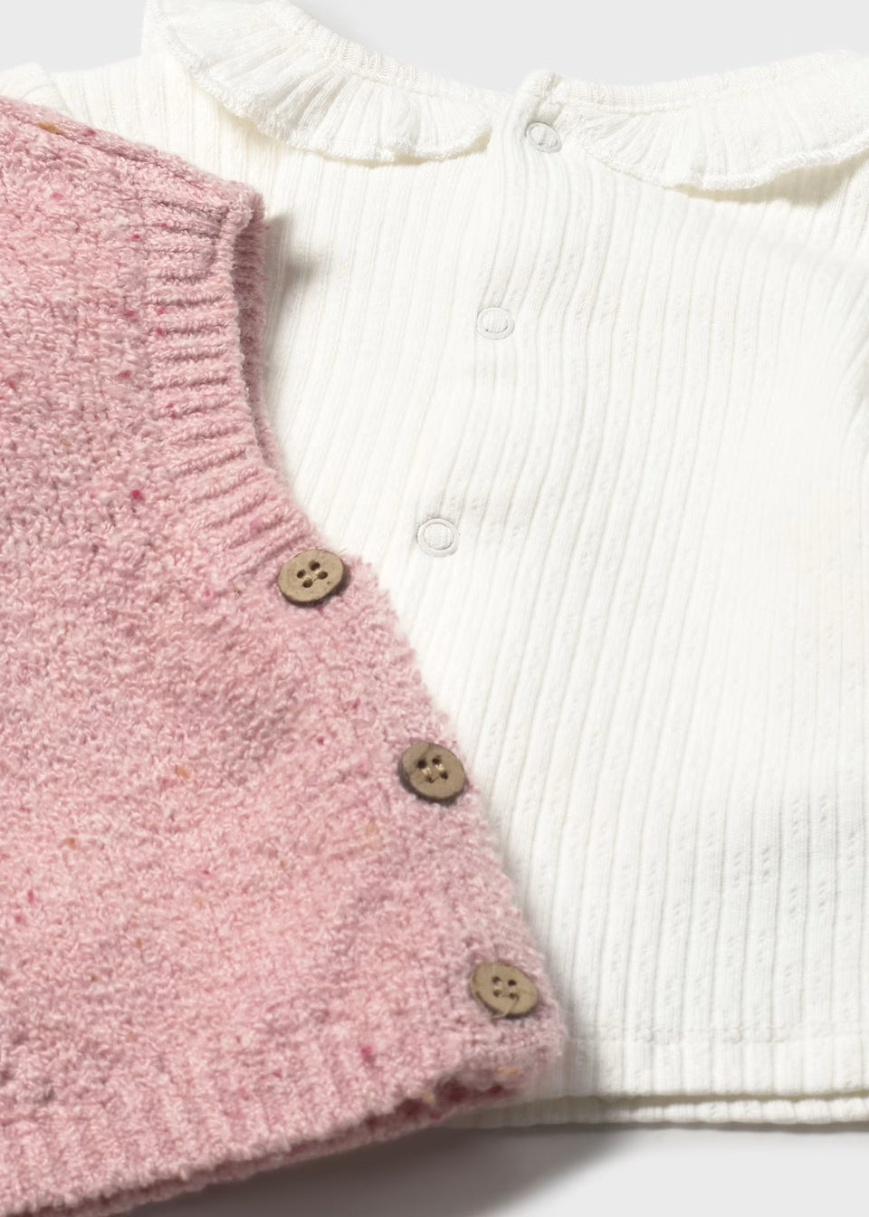 Sweater Vest Outfit - Heather Orchid