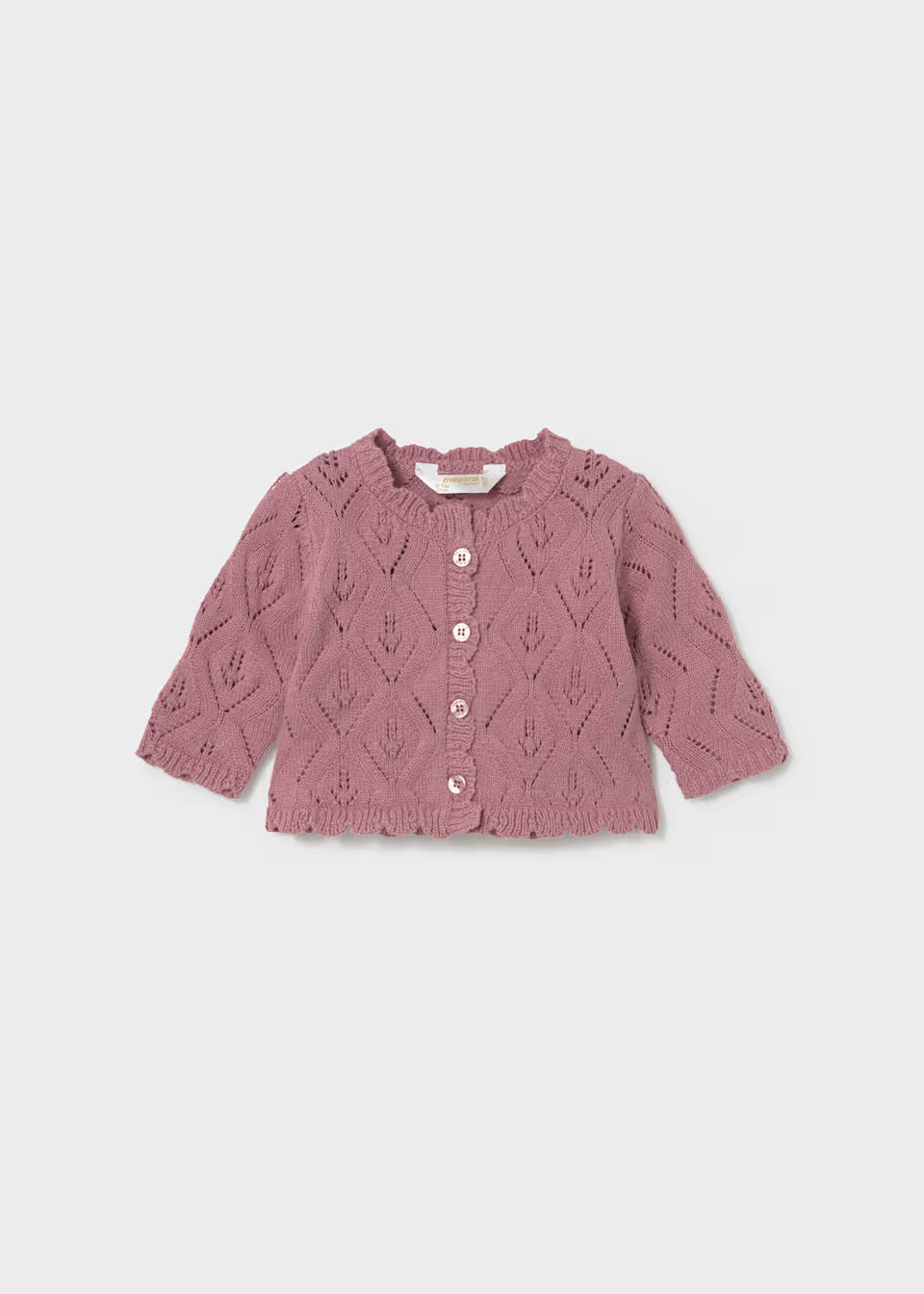 Knit Cardigan and Ruffle Pants - Lily