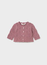 Knit Cardigan and Ruffle Pants - Lily