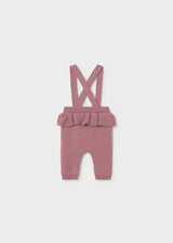 Knit Cardigan and Ruffle Pants - Lily