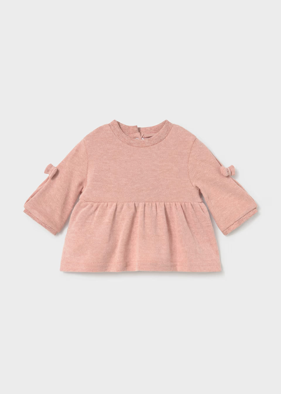 Knit Outfit - Rose Stripe