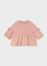 Knit Outfit - Rose Stripe