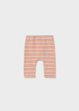 Knit Outfit - Rose Stripe