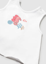 Swim Set and Hat - Terracotta