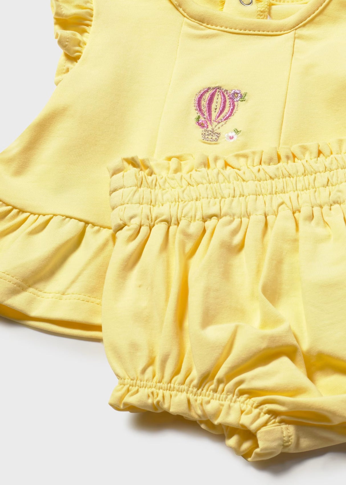 Flutter Sleeve Outfit - Hot Air Balloon
