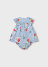 Smocked Dress - Strawberries