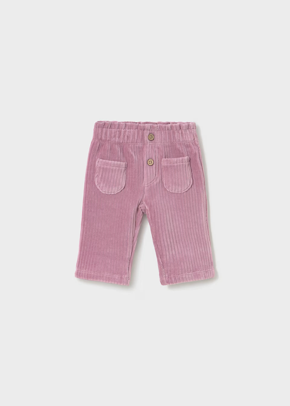 Soft Cord Pants - Grape